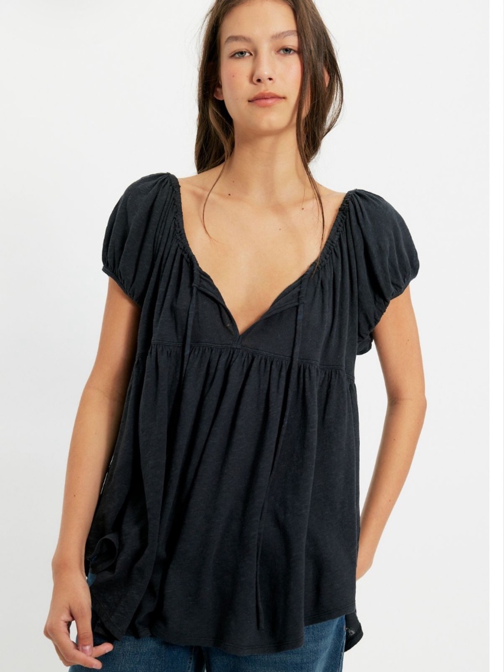 Free people Bella babydoll top